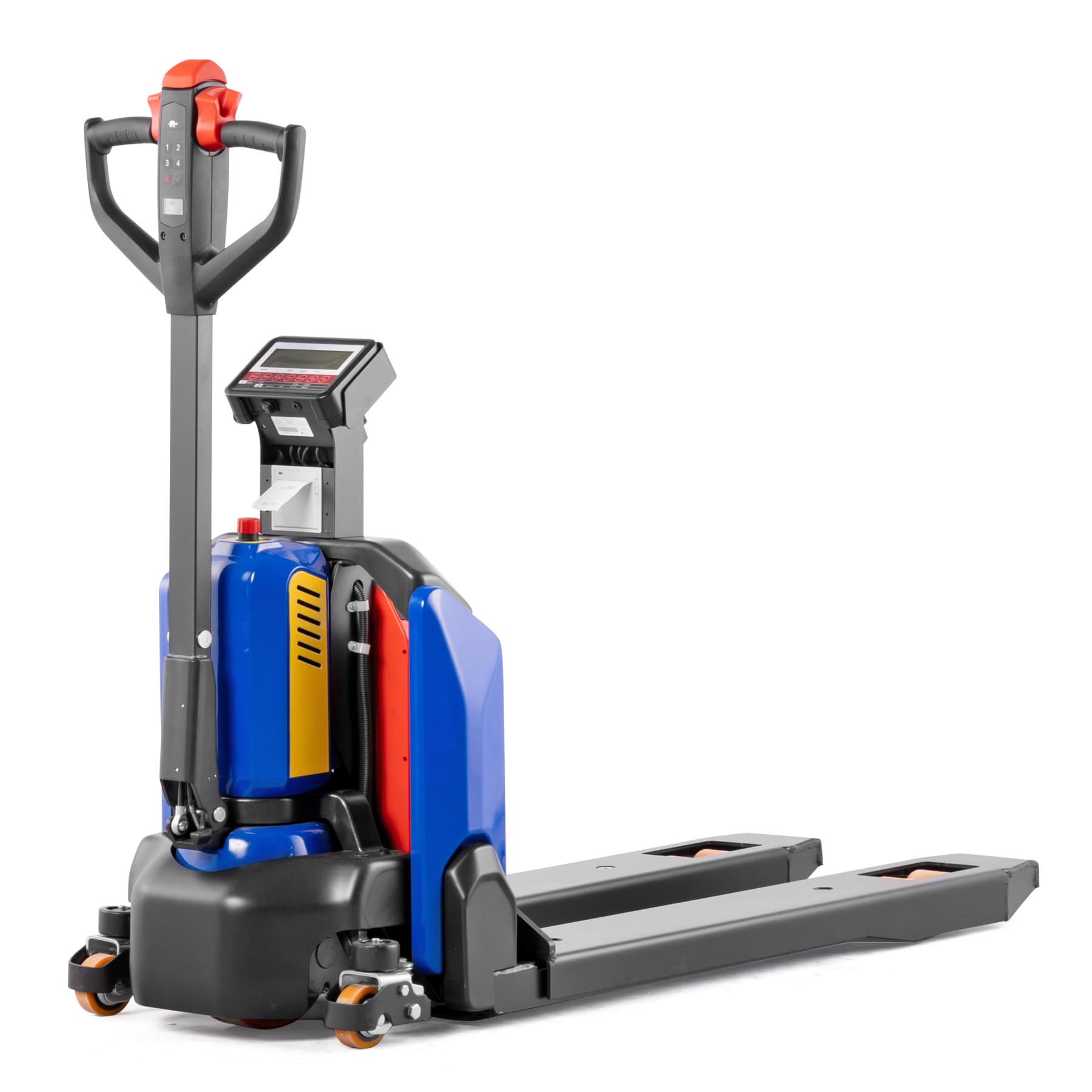 Electric pallet truck ONE+W with scale and printer