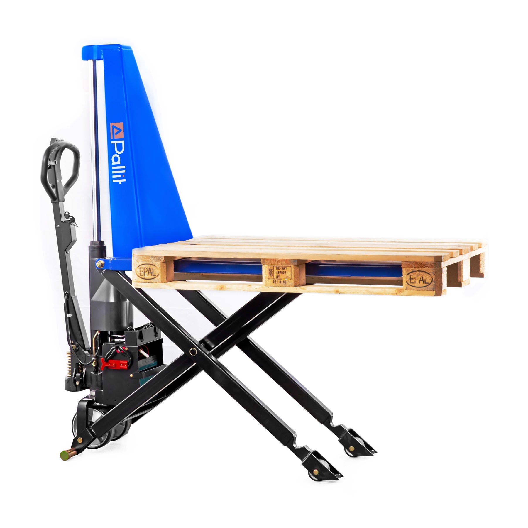 Semi-Electric High Lift Pallet Truck ZAC-S