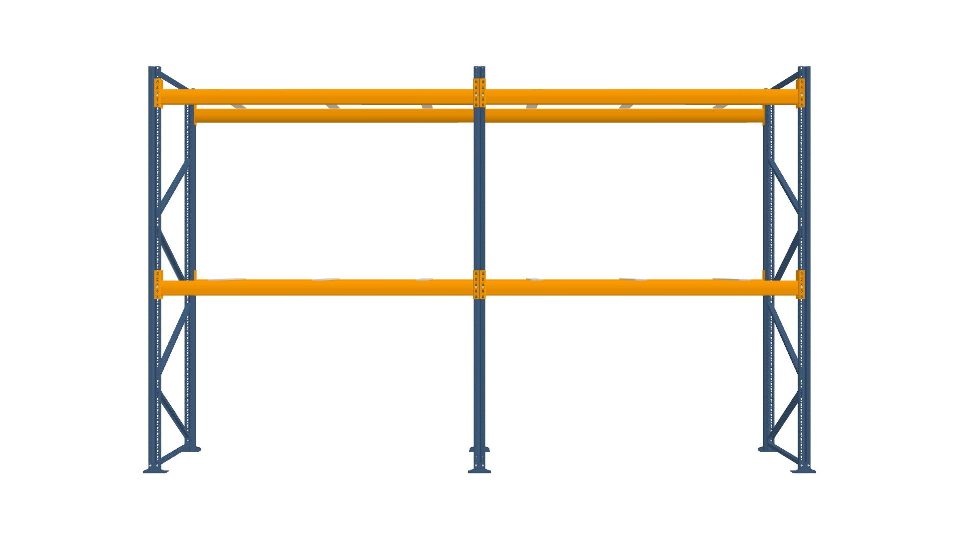 Konfiguration vom 26.10.2025 - 5.80 m x 3.50 m für 18 Paletten mit 1300 kg