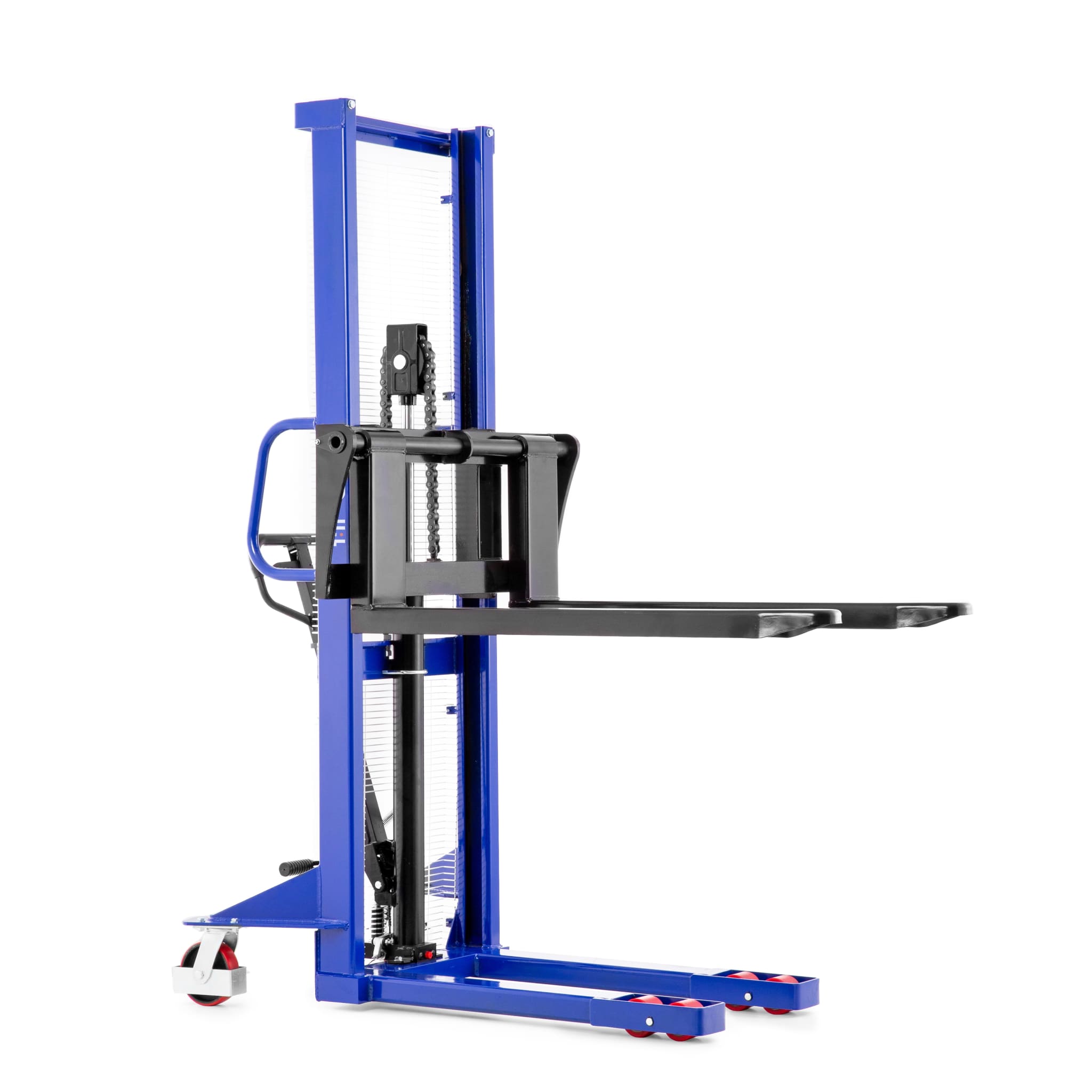 Manual Stacker FLEX with Adjustable Forks for 1000 kg