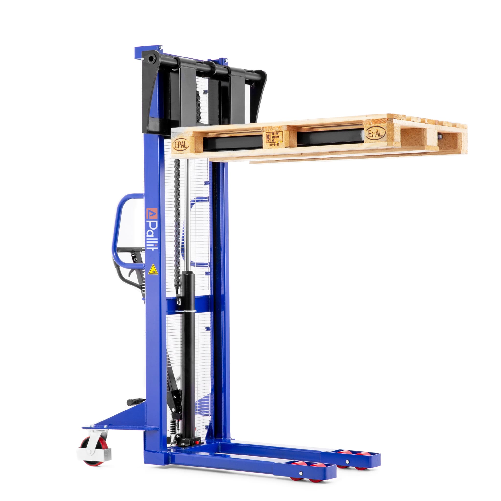 Manual Stacker FLEX with Adjustable Forks for 1000 kg