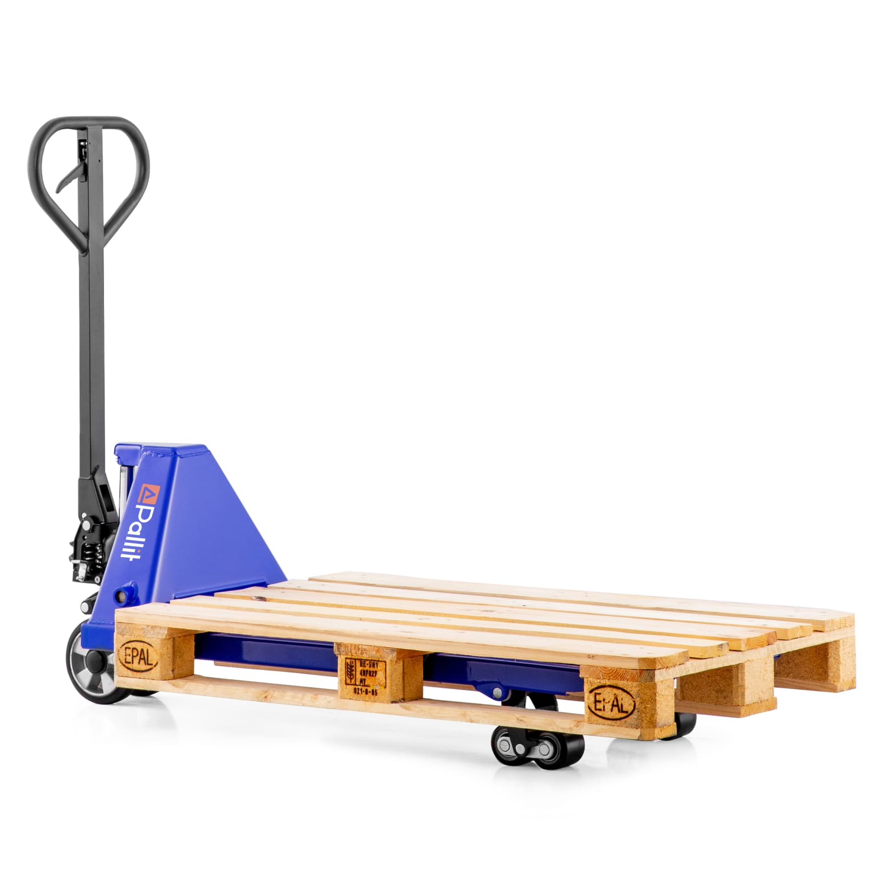 Manual Pallet Truck FIVE-R with Rubber Wheels