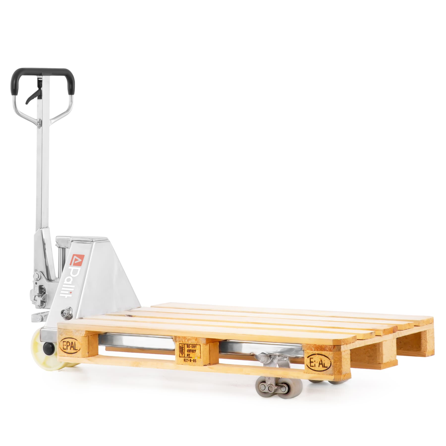 Stainless Steel Hand Pallet Truck INOX