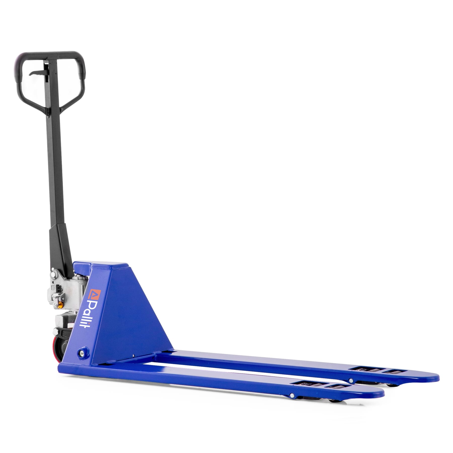 Pallet Truck LOW-S with flat 52 mm forks