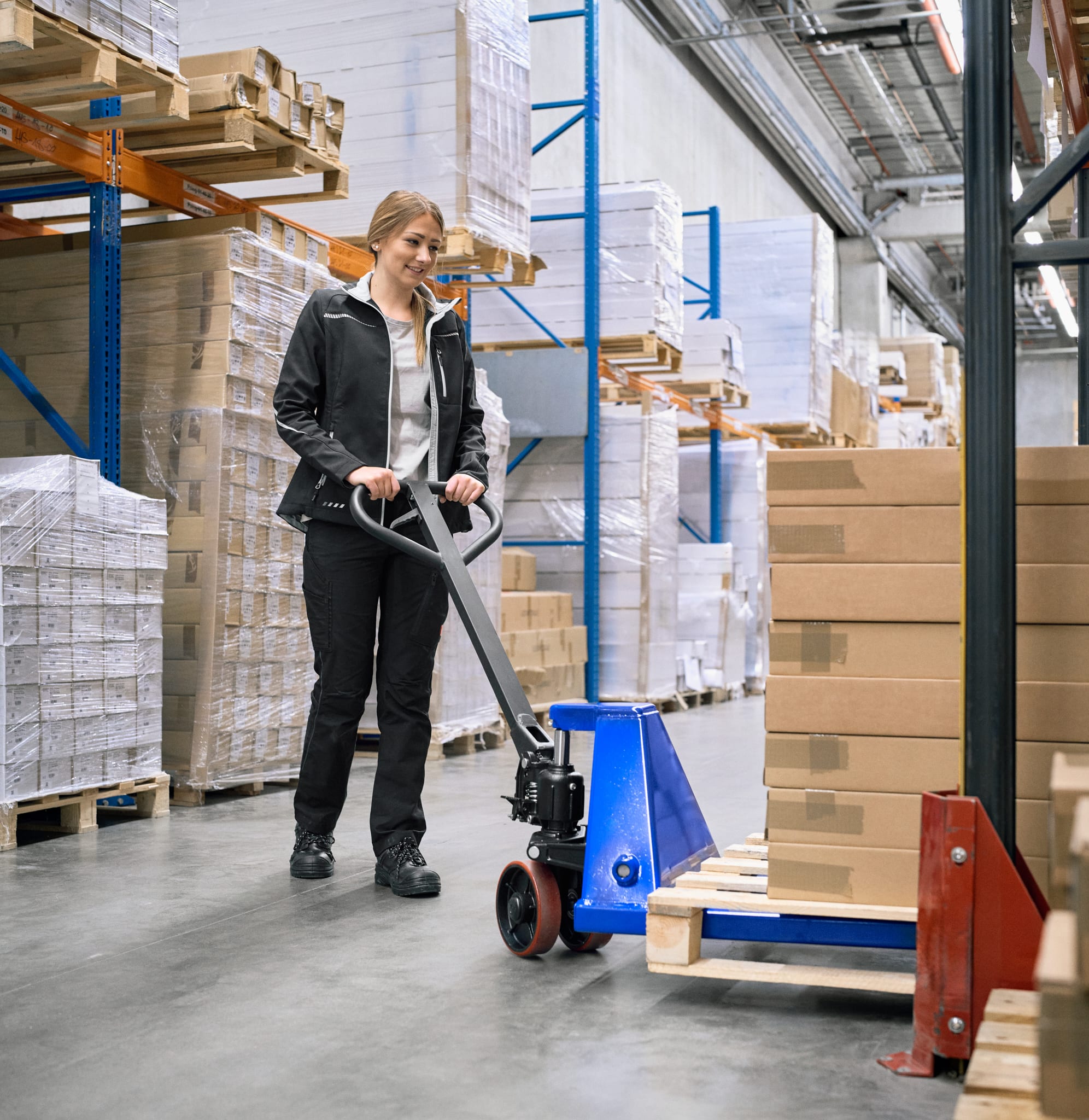 Hand Pallet Truck FIVE for 2500kg