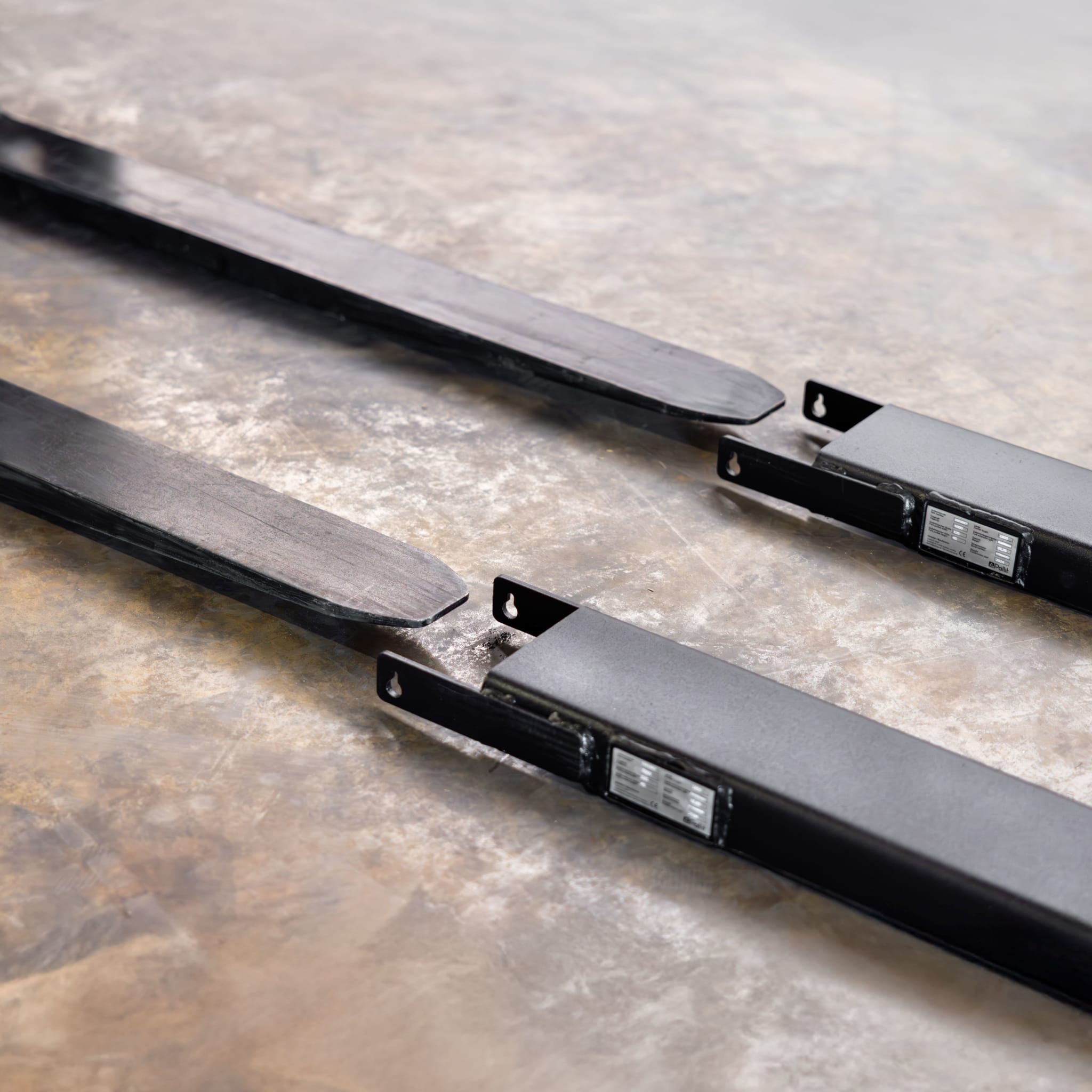 Fork extensions EXTEND-S for 105x45mm forklift forks