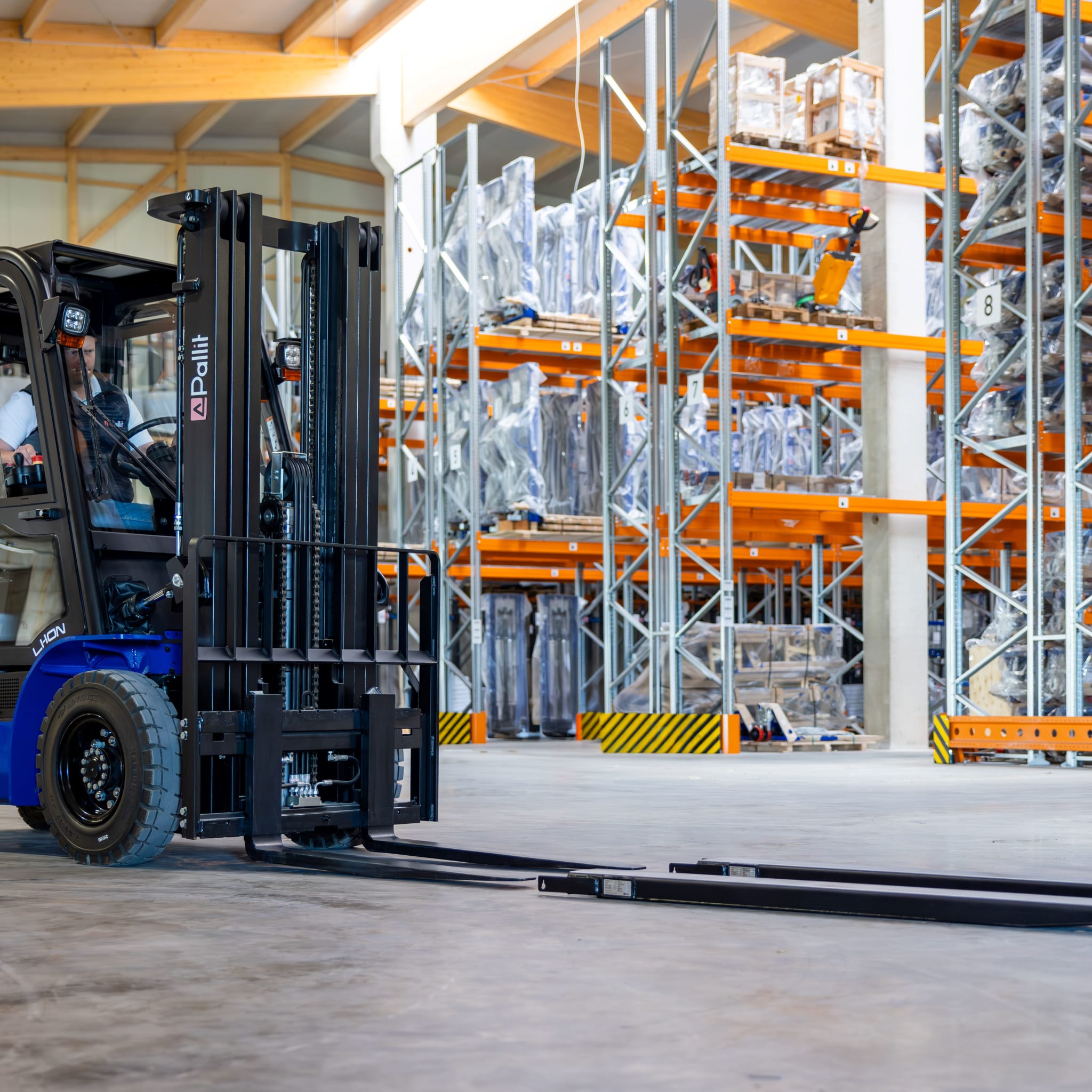 Fork extensions EXTEND-S for 105x45mm forklift forks