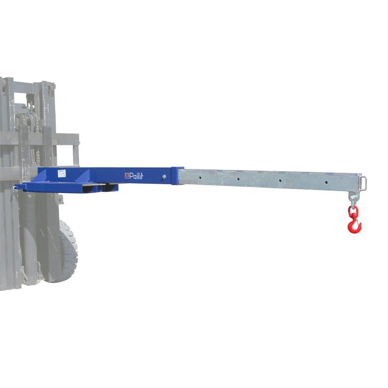 Extendable Forklift JIB-M Arm with 3465 mm