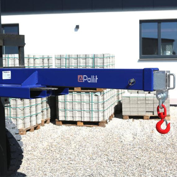 Extendable Forklift JIB-M Arm with 3465 mm