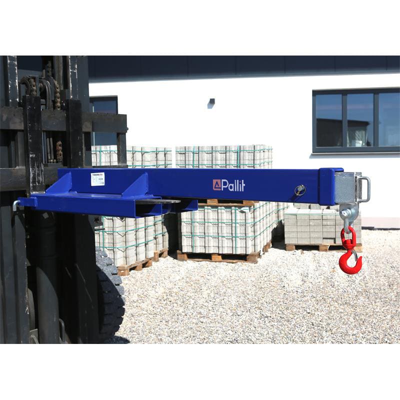 Extendable Forklift JIB-M Arm with 3465 mm