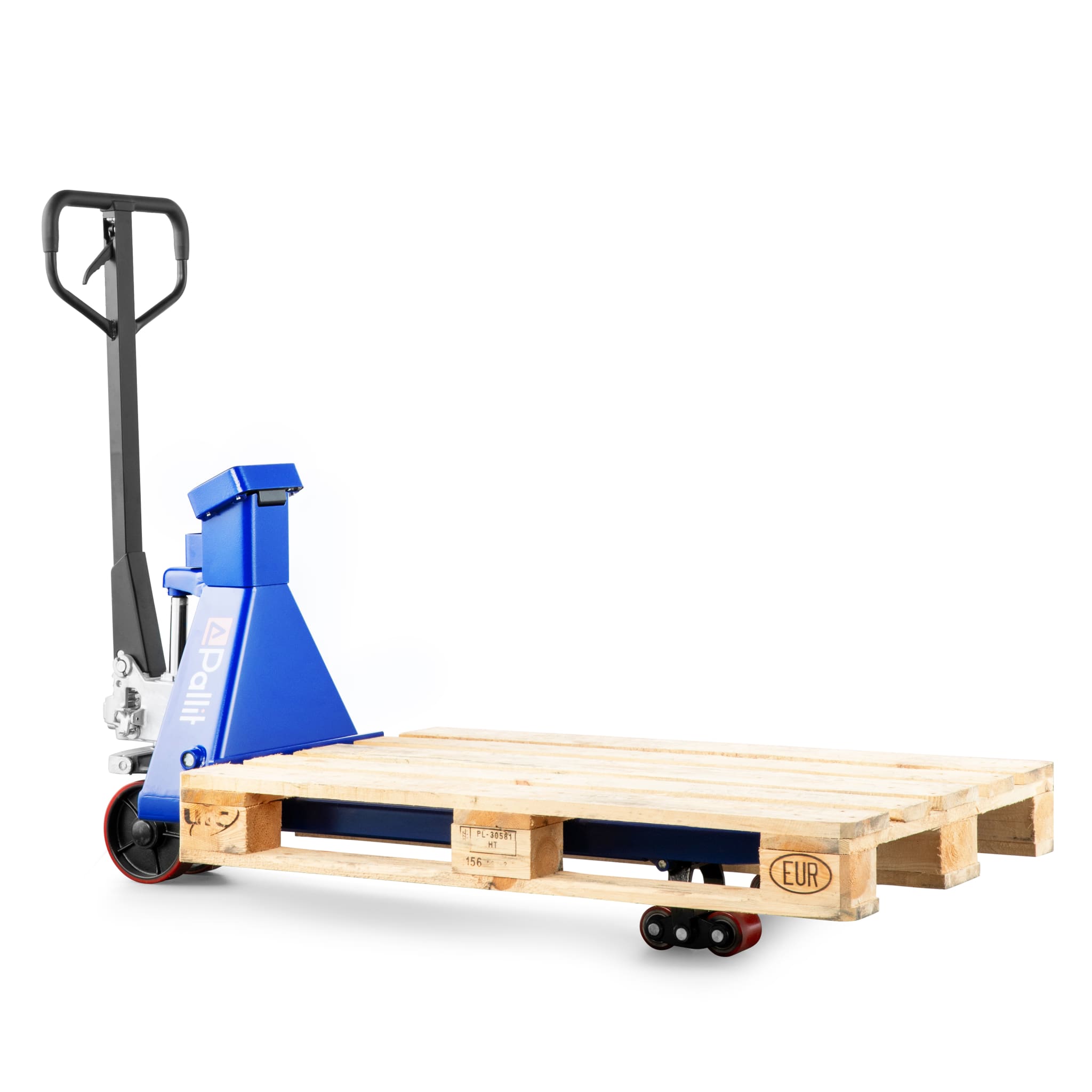 Weighing Scale Hand Pallet Truck SCALE+ for 2500kg