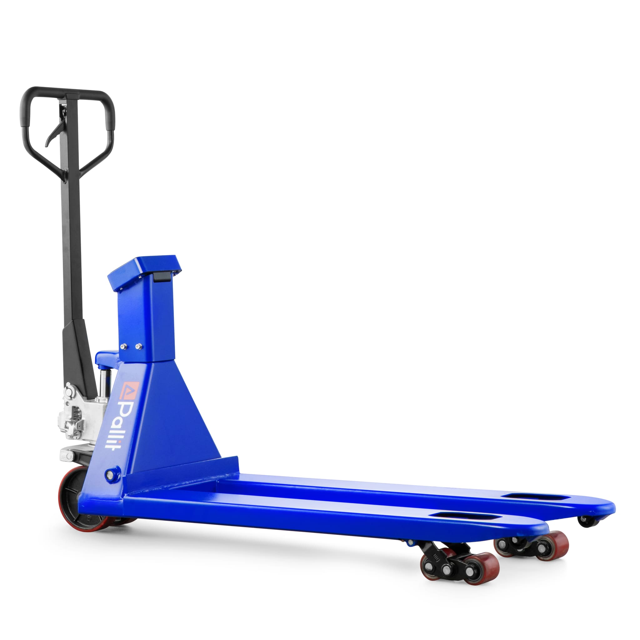 Pallet Truck SCALE+P with Scales and Printer