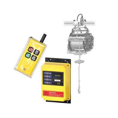 Remote for Electric Scaffold Hoist 2