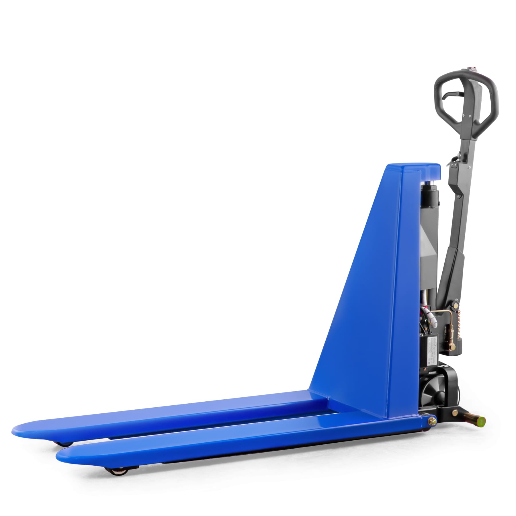 Semi-Electric High Lift Pallet Truck ZAC-E 4