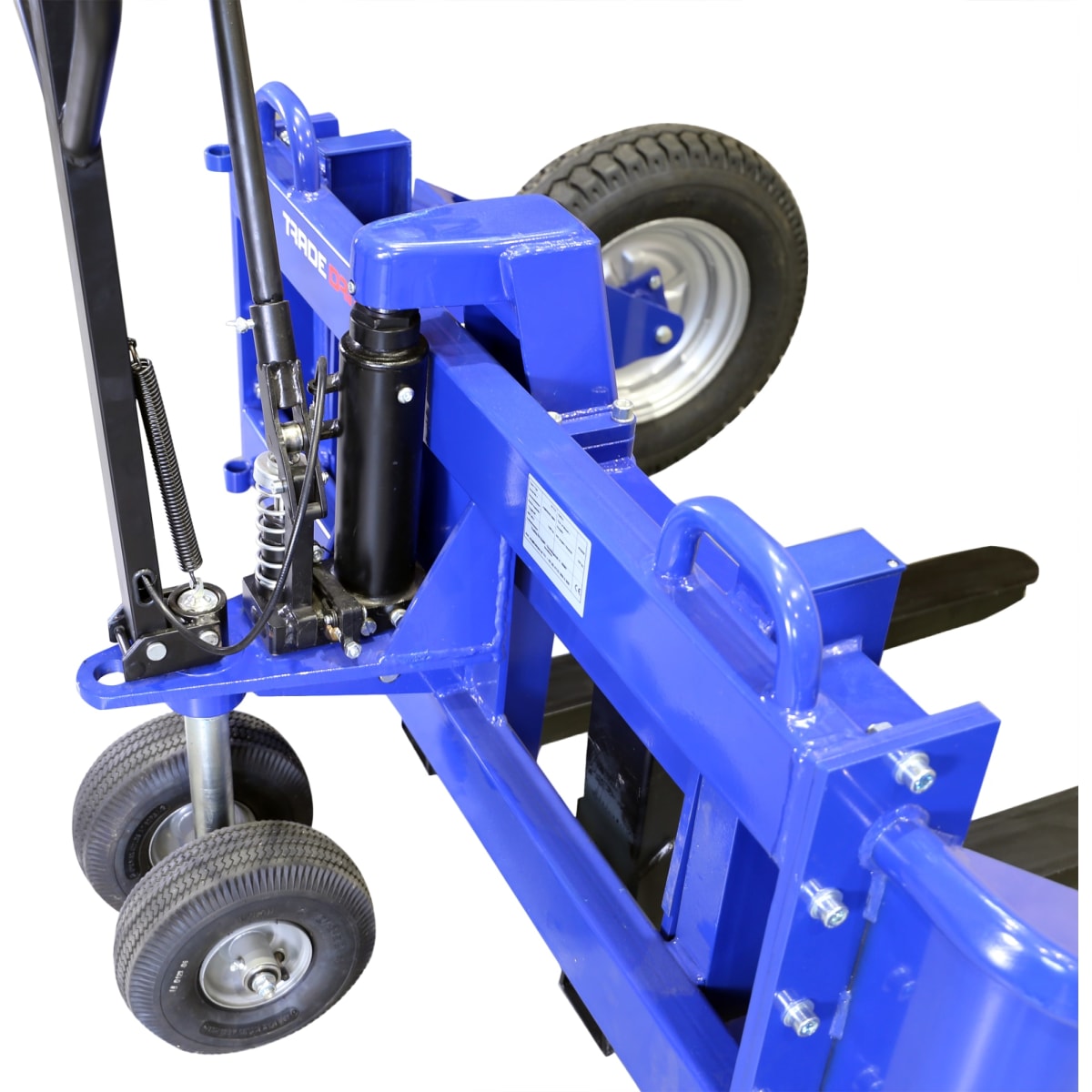 pallet truck rough terrain image 6