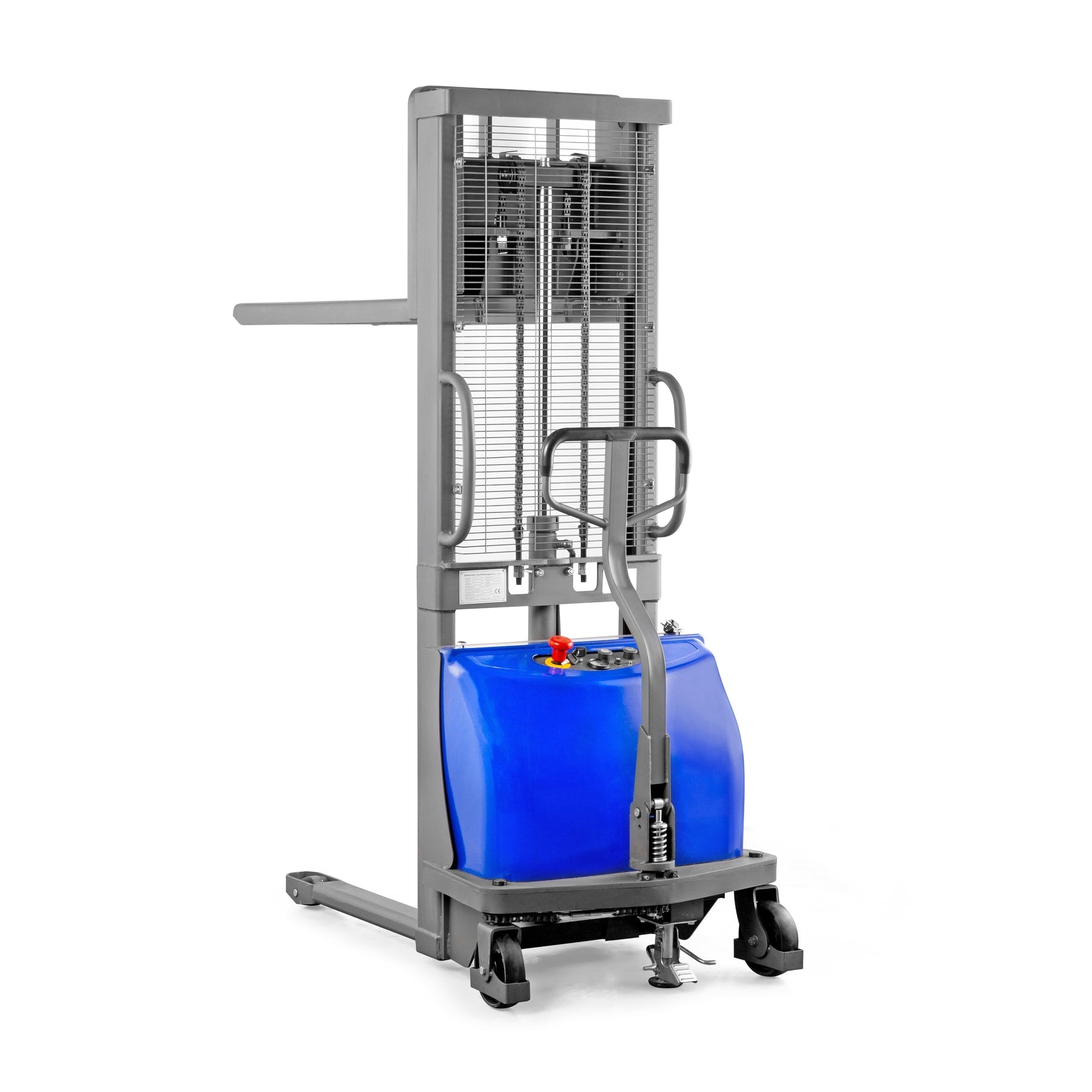 Semi-Electric Stacker SEMI for 1500kg 4