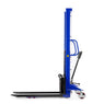 manual stacker with adjustable forks 1000kg 5