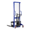 manual stacker with adjustable forks 1000kg 4