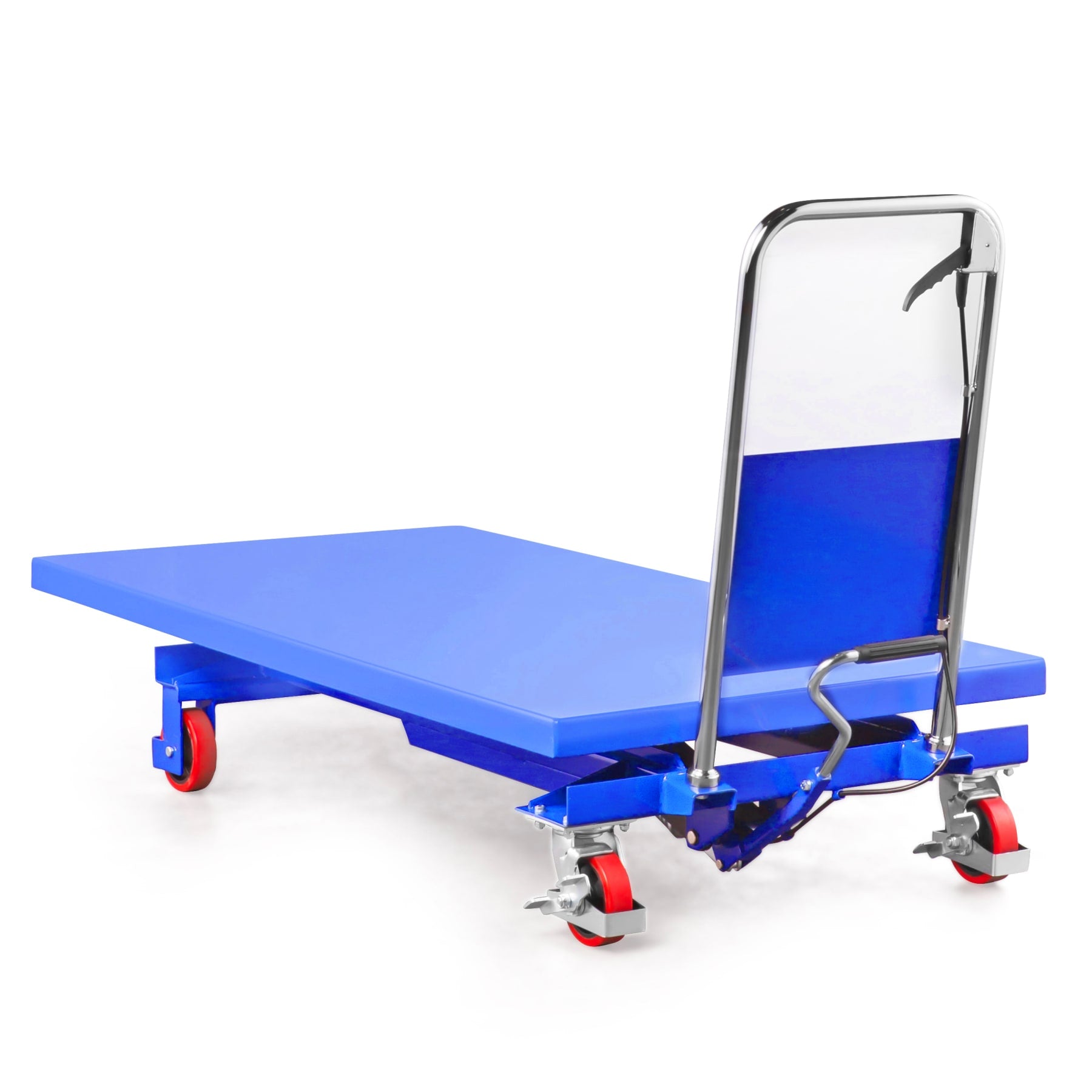 Mobile Scissor Lift Table XLARGE with Large Platform 2