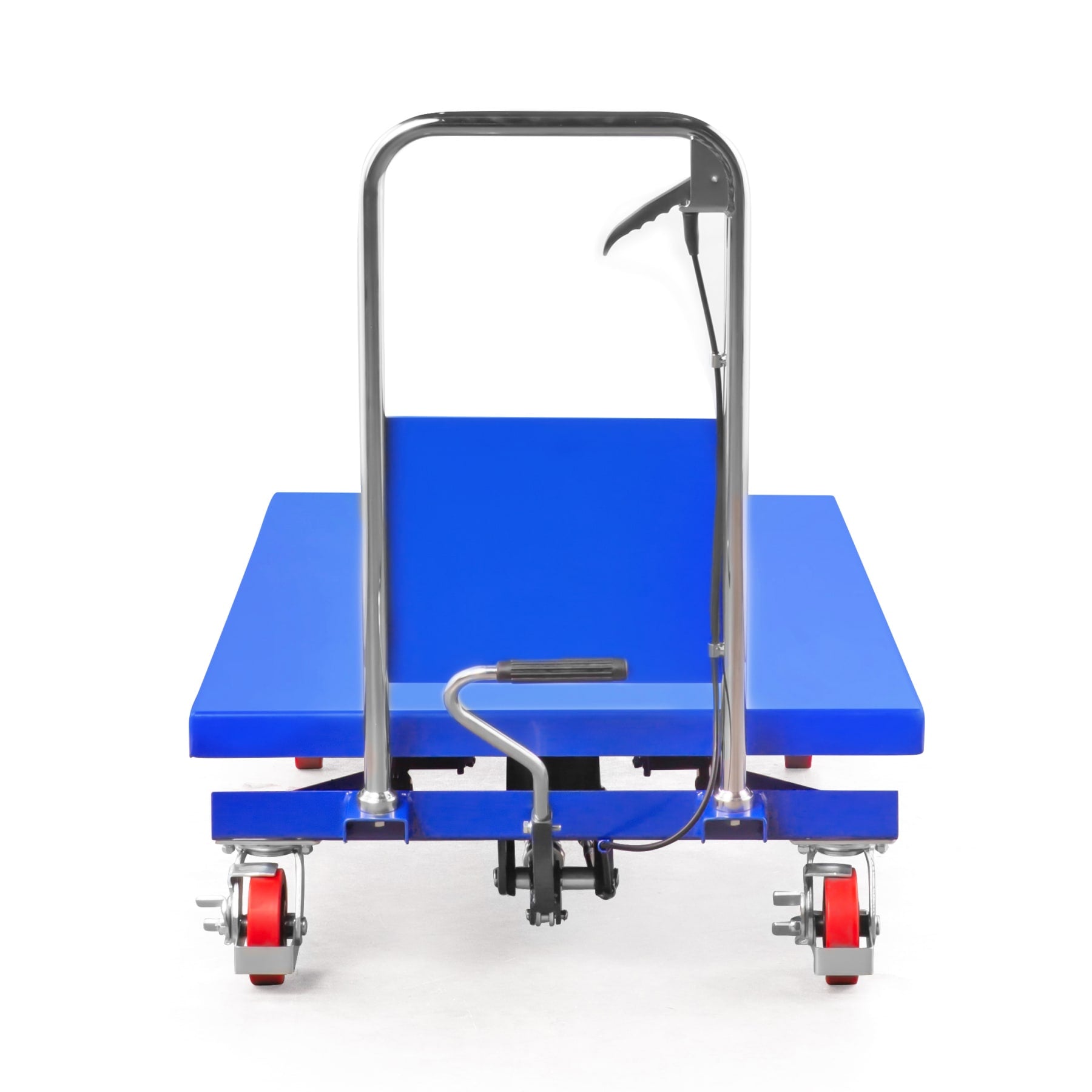 Mobile Scissor Lift Table XLARGE with Large Platform 3