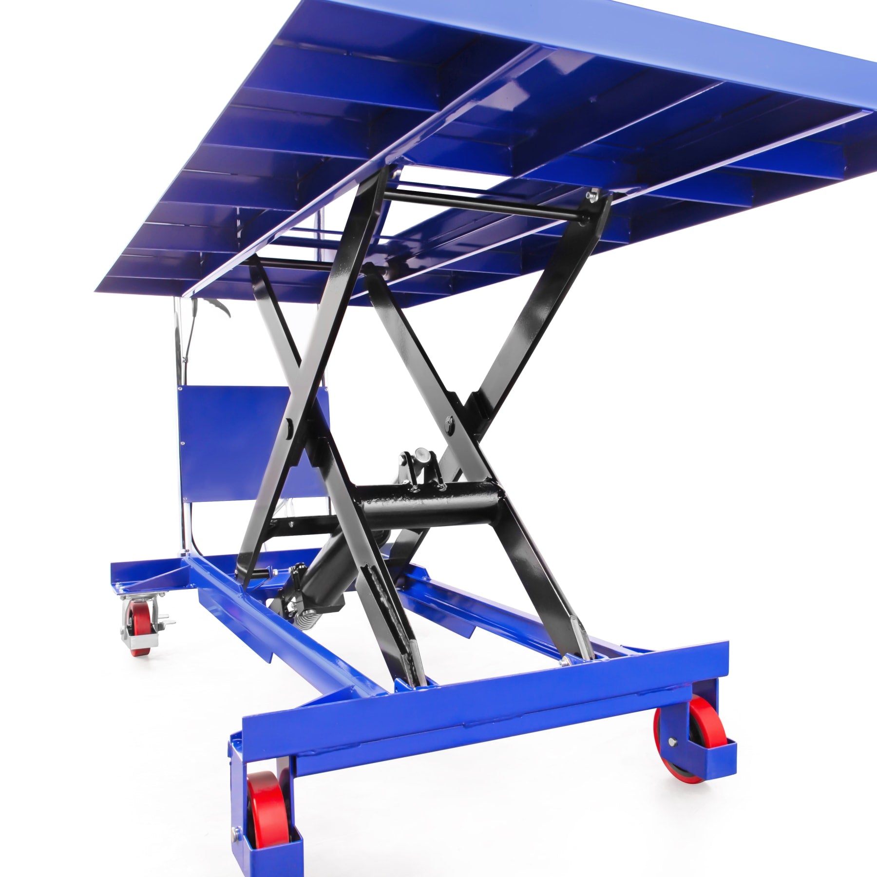 Mobile Scissor Lift Table XLARGE with Large Platform 6