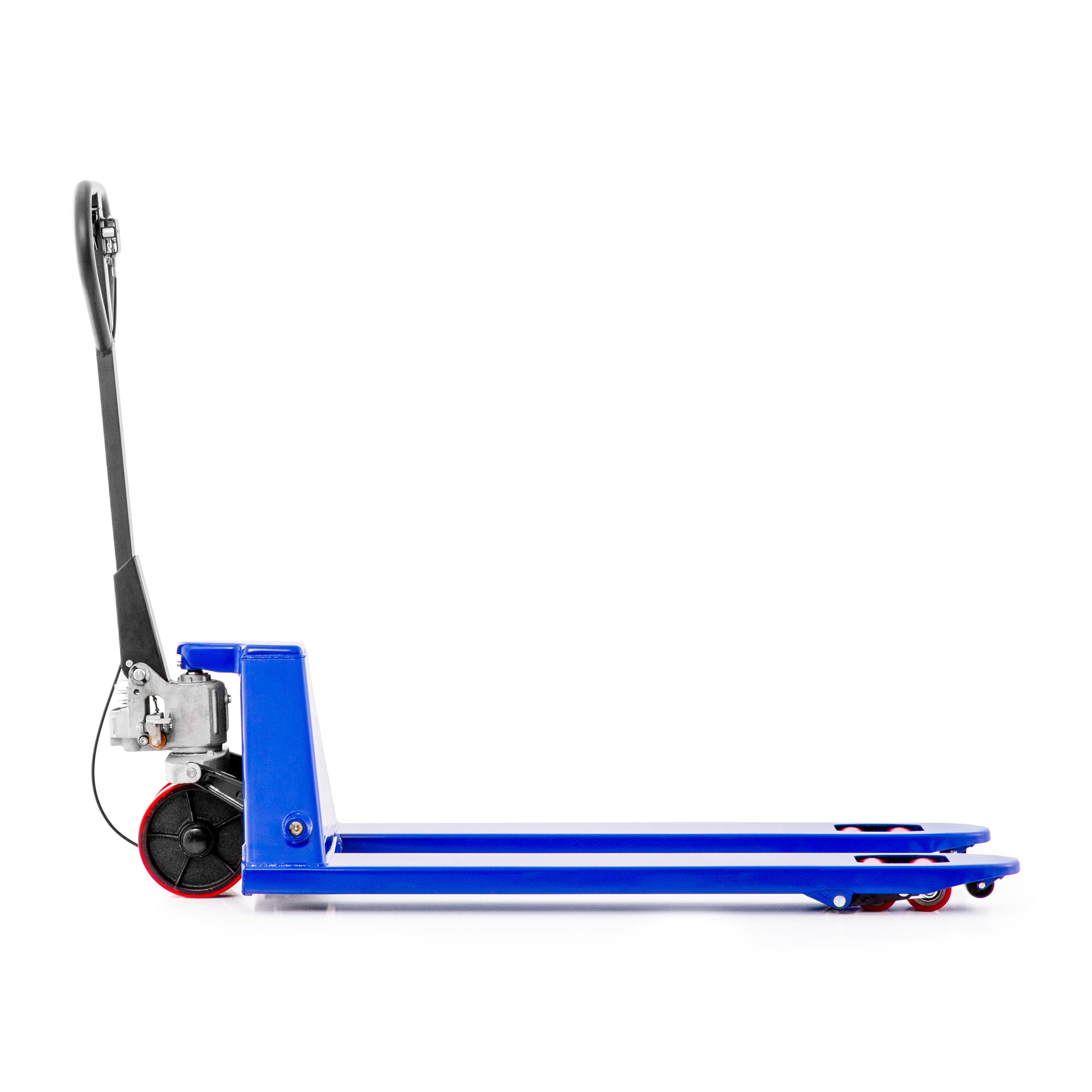 manual pallet truck with handbrake image 6