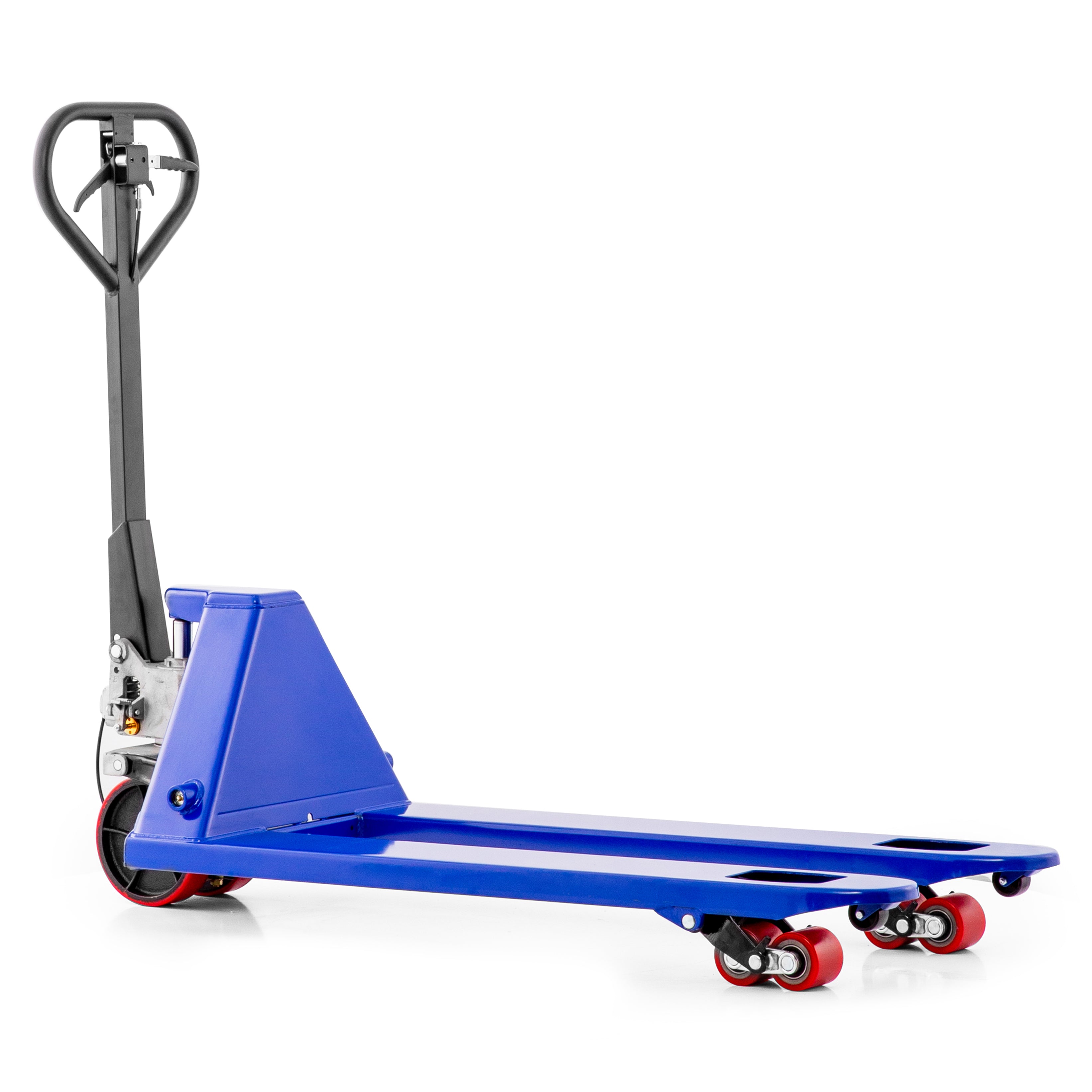 manual pallet truck with handbrake image 5