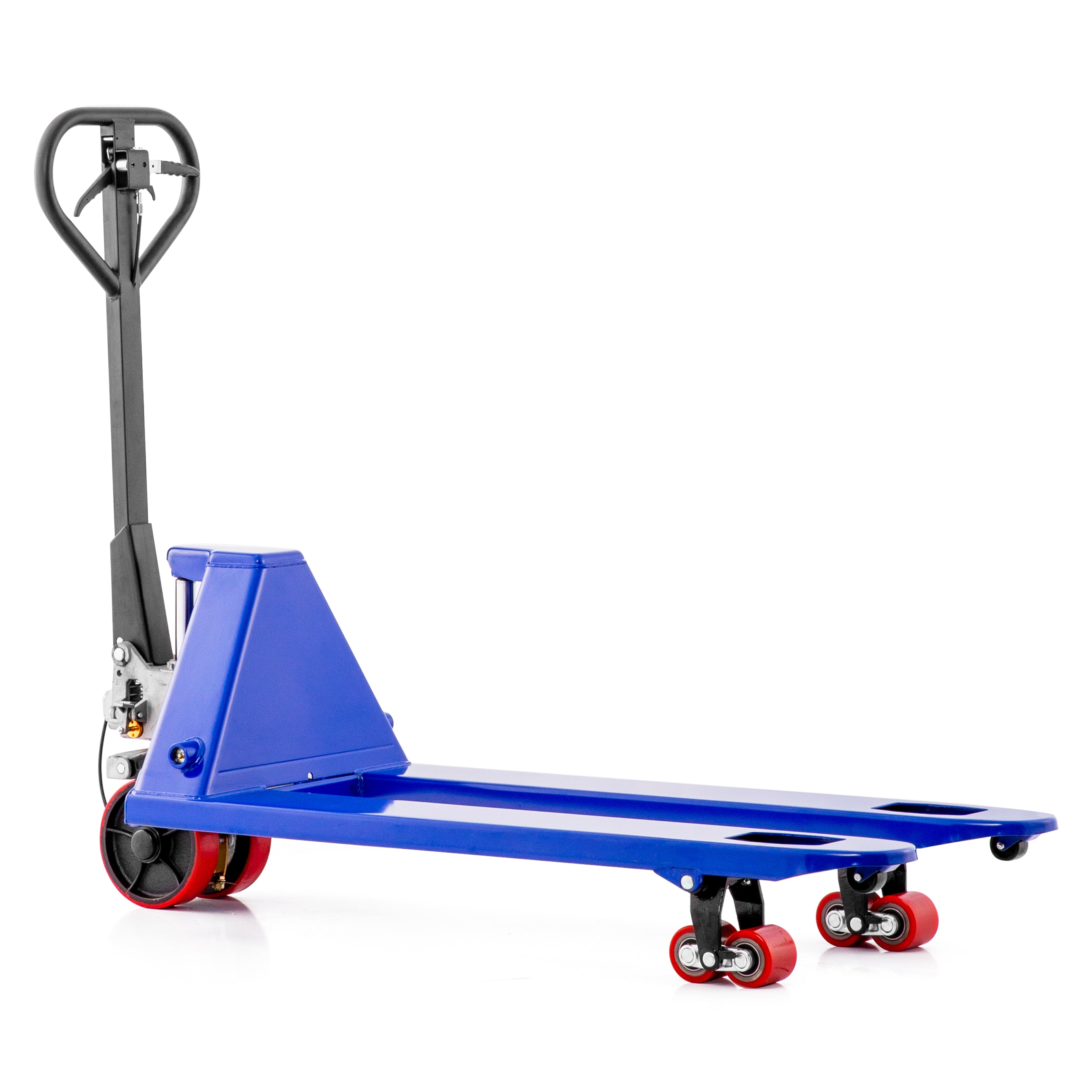 manual pallet truck with handbrake image 7