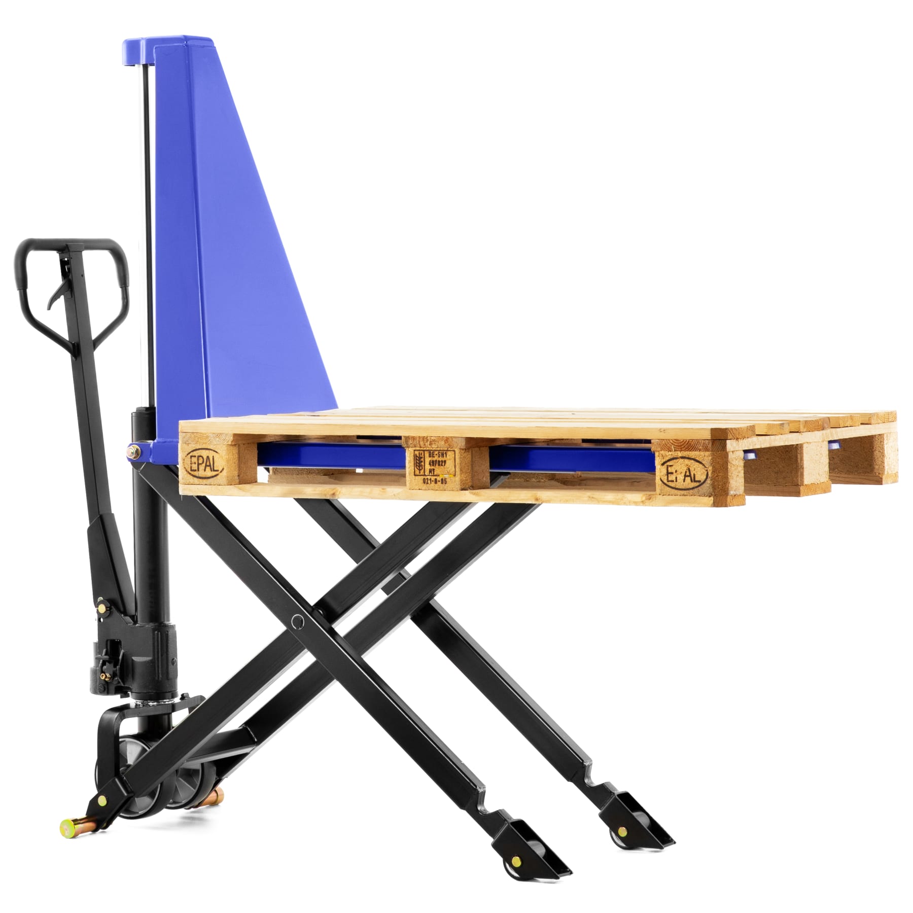 High Lift Hand Pallet Truck ZAC 7