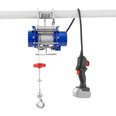 Battery Powered Hoist 1