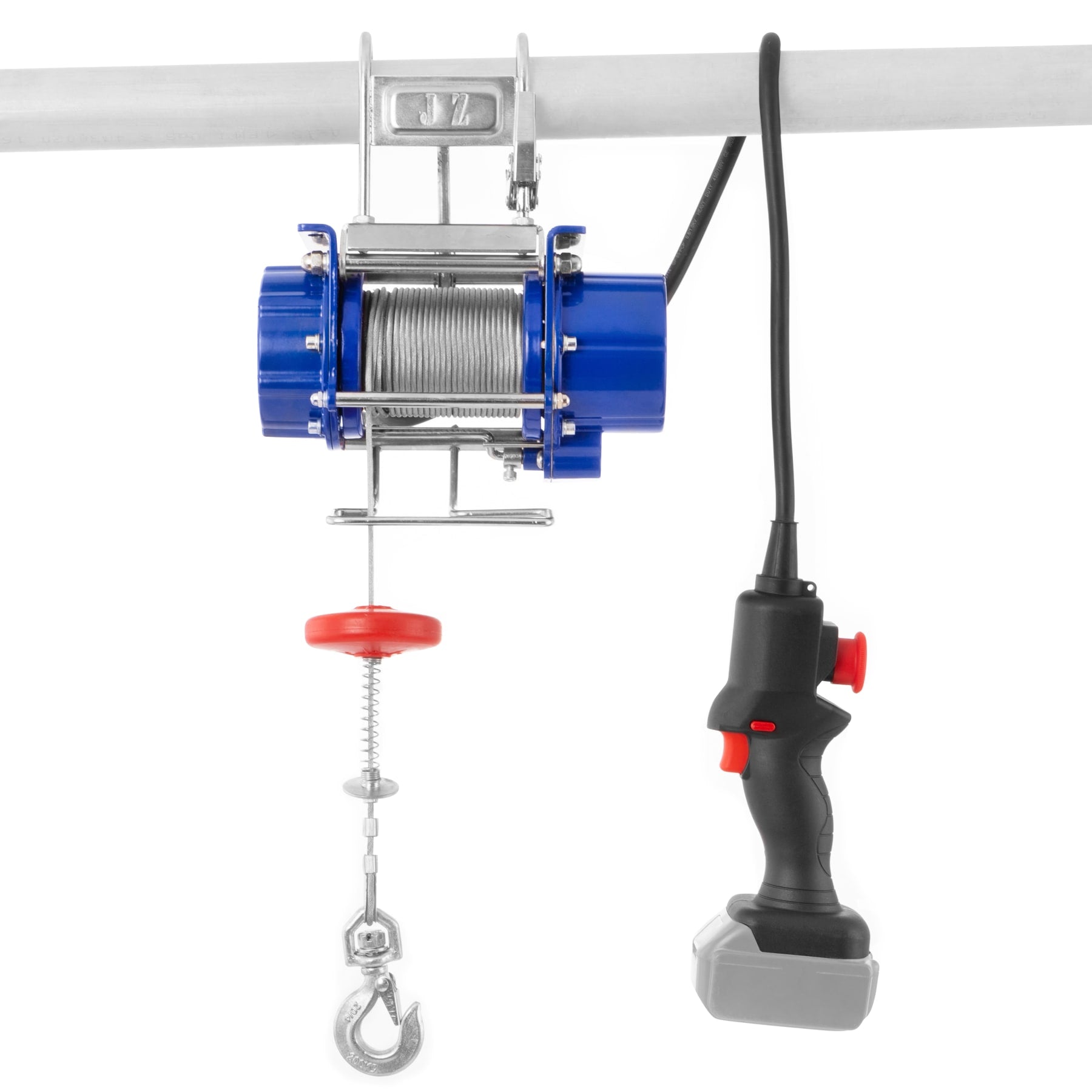 Battery Powered Hoist 6