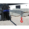 extendable forklift jib arm image 4